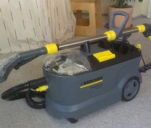 Teppichreiniger Nasssauger Waschsauger Polsterreiniger Kärcher Puzzi 100 - 10/1