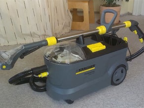 Teppichreiniger Nasssauger Waschsauger Polsterreiniger Kärcher Puzzi 100 - 10/1