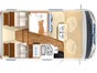 Wohnmobile  bis 4 Pers. (Vollausstattung) Hymer Exis 580 Pure - Galerie - Bild 3
