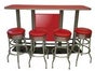 Bar - Coca Cola, USA, Bartheke, Hocker - Galerie - Bild 3