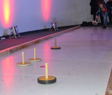 Eiscurling / Eisstockbahn inkl. 19% MwSt.
