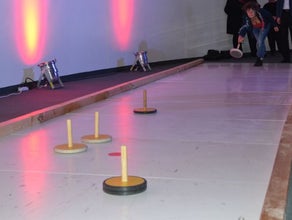 Eiscurling / Eisstockbahn inkl. 19% MwSt.