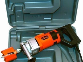 Kernbohrgerät bis Ø 82 / 90 mm und für Dosensenker, handgeführt, trocken