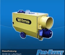 Dieselheizung