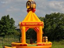 Fass-Schleudern in Oktoberfestoptik - Schleuder-Fass mieten