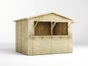 Weihnachtsmarkthutte Markthutte Verkauisstand Foodtruck mieten - Galerie - Bild 3
