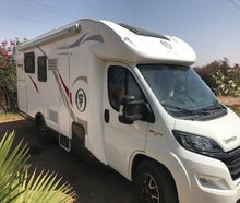 Elnagh Baron 581 Marrakech - Teilintegrierter mit Heckgarage und Markise