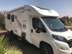 Elnagh Baron 581 Marrakech - Teilintegrierter mit Heckgarage und Markise