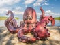 Krake - Octopus, Wasser Dekoration, 3,5m Durchmesser, Meerestiere - Galerie - Bild 2