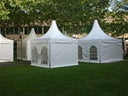 Pagodenzelt 3 x 3 m