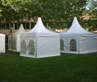 Pagodenzelt 3 x 3 m