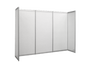 Messestellwand 1 m S100 mieten – Trennwand - Galerie - Bild 2