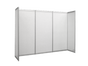 Messestellwand 1 m S100 mieten – Trennwand - Galerie - Bild 2