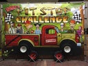 Boxenstop / Pit-Stop / Reifenwechsel-Challenge