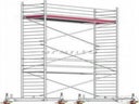 Fahrgerüst Arbeitsbühne 75x285cm Arbeitshöhe 7,6m