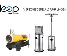 Heizpilz // Gas Heizung // Diesel Zeltheizung Kanone VERSCHIEDENE AUSFÜHRUNGEN