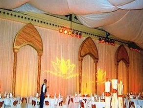 Indien, Tempelbogen, Säule, Taj Mahal