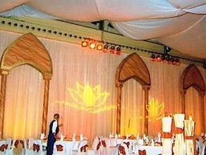 Indien, Tempelbogen, Säule, Taj Mahal