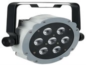 Floorspot LED 7 x 4 Watt RGBW, mieten