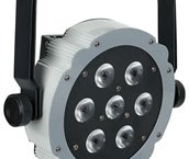 Floorspot LED 7 x 4 Watt RGBW, mieten