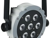 Floorspot LED 7 x 4 Watt RGBW, mieten