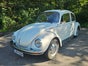 Weißen VW Käfer Oldtimer aus den 70ern als Hochzeitsauto mieten! - Galerie - Bild 2