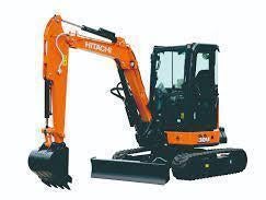 HITACHI Minibagger ZX38U-5A CLP