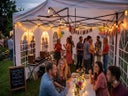 Event-Faltzelt  4x6 m Pavillon Festzel Partyzelt - Galerie - Bild 1