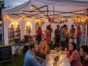 Event-Faltzelt 4x6 m Pavillon Festzel Partyzelt - Galerie - Bild 1