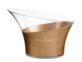 Flaschenkühler MOET Gold