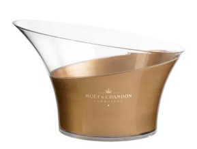 Flaschenkühler MOET Gold
