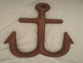 Schiffsanker, Schiff, Anker, Schifffahrt, Maritim, Meer, Hafen, Anlegen, Anker werfen, Dekoration, Event, Messe, Veranstaltung, leihen, mieten, Leihartikel,