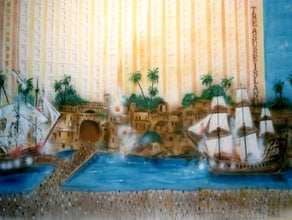 Hotel Tresure Island Kulisse, Las Vegas, USA, Amerika, Casino