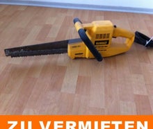 Alligatorsäge / Elektrofuchsschwanz