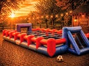 XXL Menschenkicker mieten ! 12 x 6 m ! 2 x 5 Spieler ! ( Human Table Soccer ) - Galerie - Bild 1