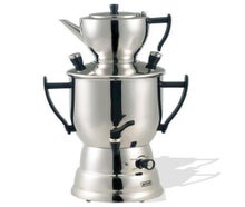 Samowar Teezubereiter 3 L + 1,2 L