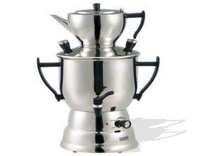 Samowar Teezubereiter 3 L + 1,2 L