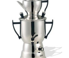 Samowar Teezubereiter 3 L + 1,2 L