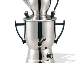 Samowar Teezubereiter 3 L + 1,2 L