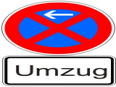Halteverbotsschild, 2 Stück = ein Preis