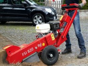 Baumstumpffräse, Stuppenfräse