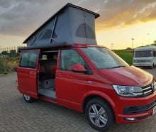 VW T5 oder T6 California - Kastenwagen mit Aufstelldach