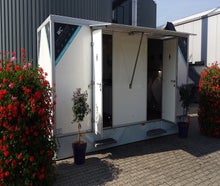 VIP Toilettenwagen , Toilettenwagen , Container ,