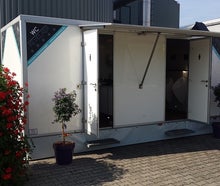 VIP Toilettenwagen , Toilettenwagen , Container ,