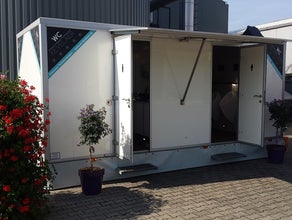 VIP Toilettenwagen , Toilettenwagen , Container ,