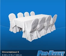 Dinnertableset 6