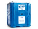 DIXI ® Plus Toilettenkabine - Das "Original" DIXI Klo - Mobile Toilette mit Pluspunkten