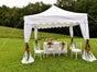 Chiavari Sessel mit Polster - Metall weiß oder Holz limewash - Galerie - Bild 3