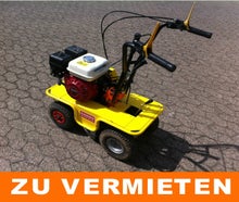 Rasenschälmaschine mit Benzin Motor