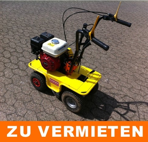 Rasenschälmaschine mieten für die Rasenpflege